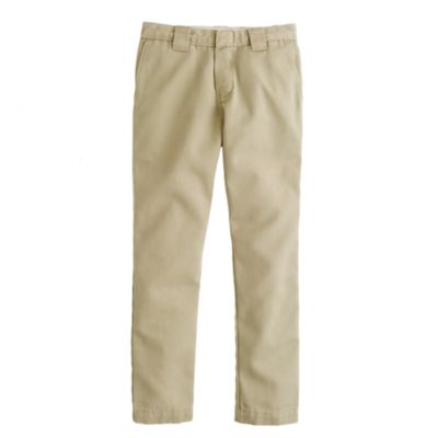 Boys' Dickies&reg; for crewcuts chino in slim fit