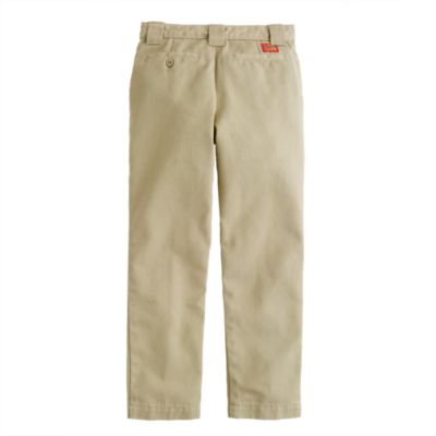 Boys' Dickies&reg; for crewcuts chino in slim fit