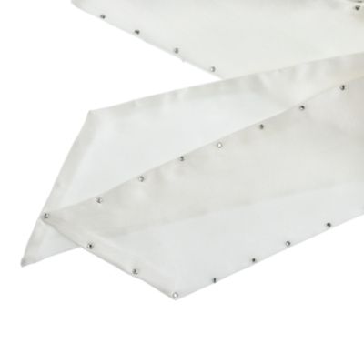 Crystal-studded cummerbund