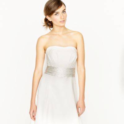 Crystal-studded cummerbund