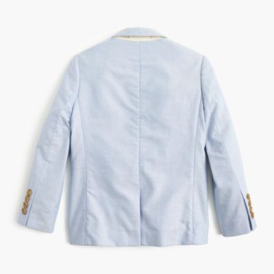 Boys' Ludlow suit jacket in oxford cloth