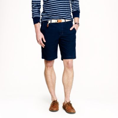 Wallace & Barnes indigo fishtail short