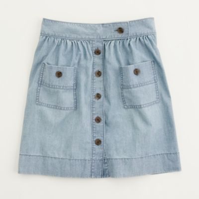 Factory chambray Dorrie skirt