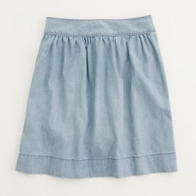 Factory chambray Dorrie skirt