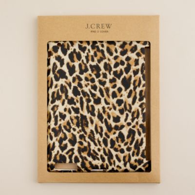 Printed iPad case
