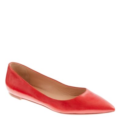 Viv leather flats