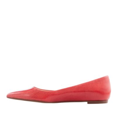 Viv leather flats