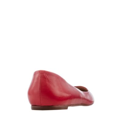 Viv leather flats