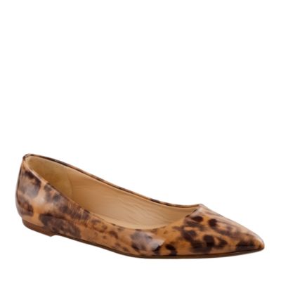 Viv printed patent flats