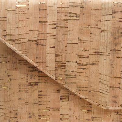 Invitation clutch in cork