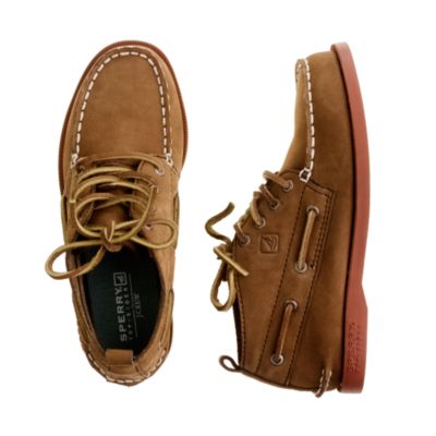 Boys' Sperry Top-Sider&reg; Authentic Original nubuck chukka with contrast sole