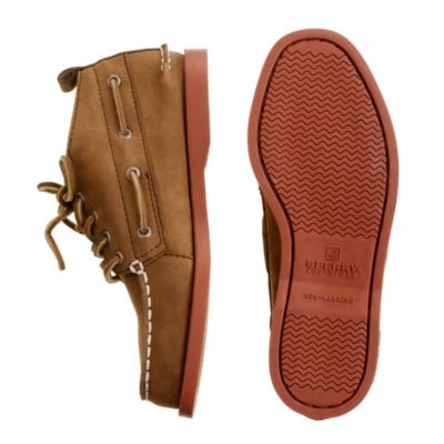 Boys' Sperry Top-Sider&reg; Authentic Original nubuck chukka with contrast sole