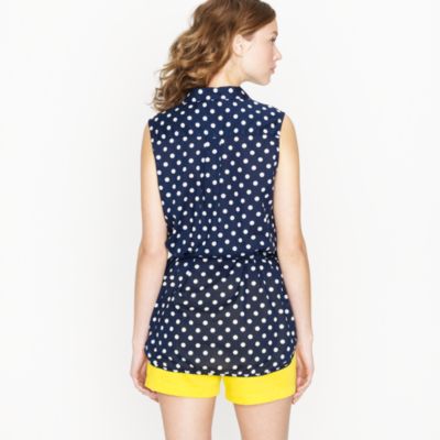 Retro-dot tunic