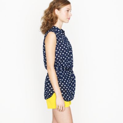 Retro-dot tunic