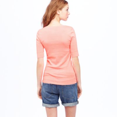 Perfect-fit ballet henley