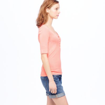 Perfect-fit ballet henley