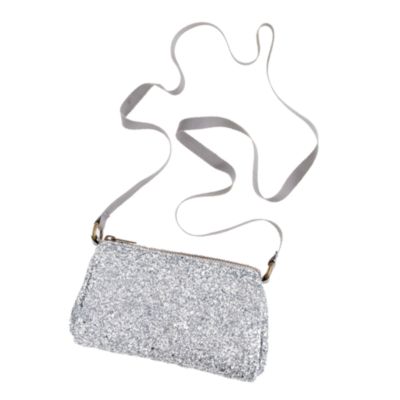 Girls' glitter pursette