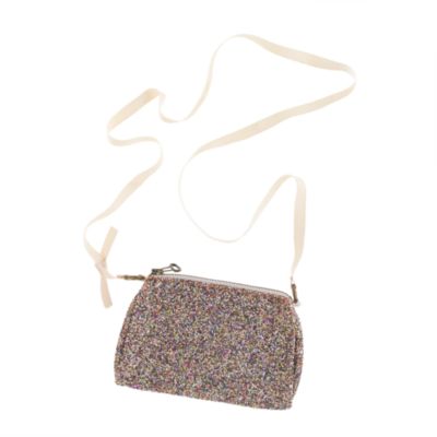 Girls' glitter pursette