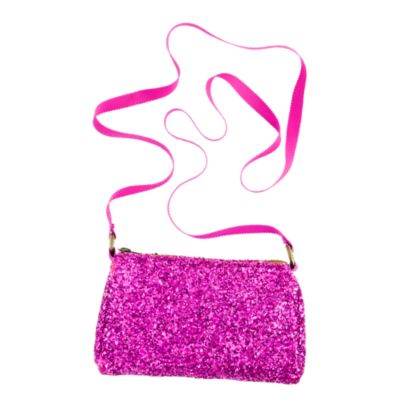 Girls' glitter pursette
