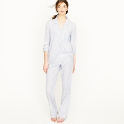 Sleep shirt in prairie stripe