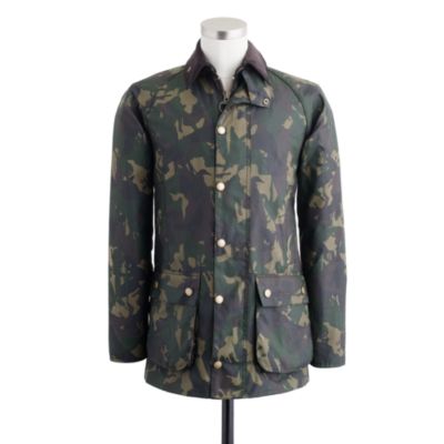 Barbour&reg; Bourne camo jacket