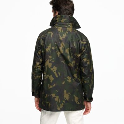 Barbour&reg; Bourne camo jacket
