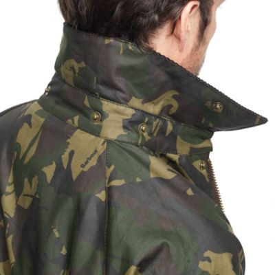 Barbour&reg; Bourne camo jacket
