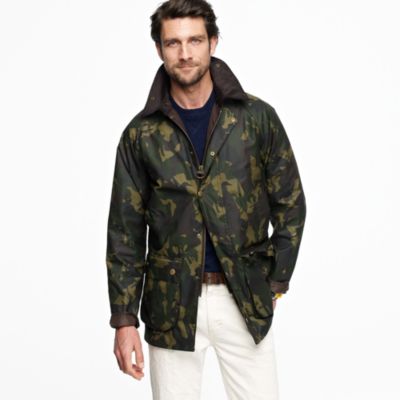 Barbour&reg; Bourne camo jacket