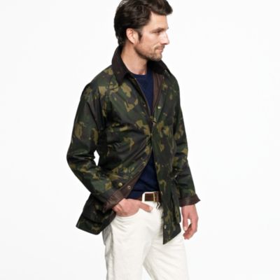 Barbour&reg; Bourne camo jacket