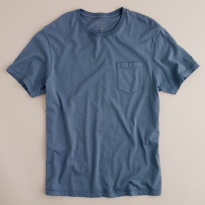Broken-in pocket tee