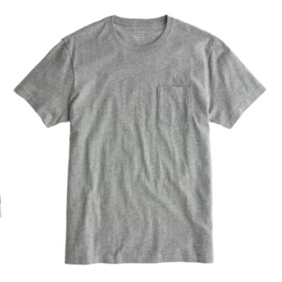 Tall broken-in pocket tee