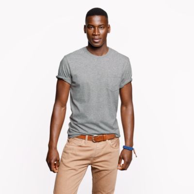 Broken-in pocket tee