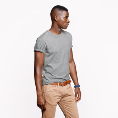 Broken-in pocket tee