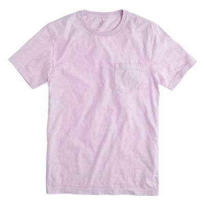 Broken-in pocket tee
