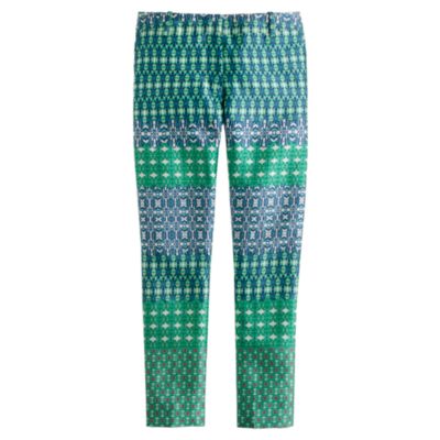 Collection caf&eacute; capri in bazaar print