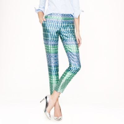 Collection caf&eacute; capri in bazaar print