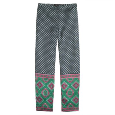 Collection foulard dot pant