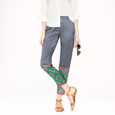 Collection foulard dot pant