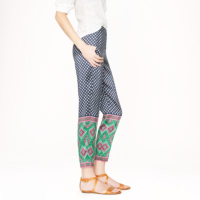 Collection foulard dot pant
