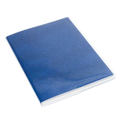 Glitter notebook