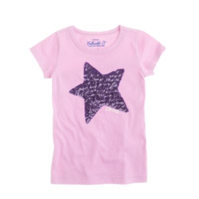 Girls' shining star tee