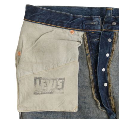 Levi's&reg; Vintage Clothing 501xx&reg; 1947 jean in ruffed wash