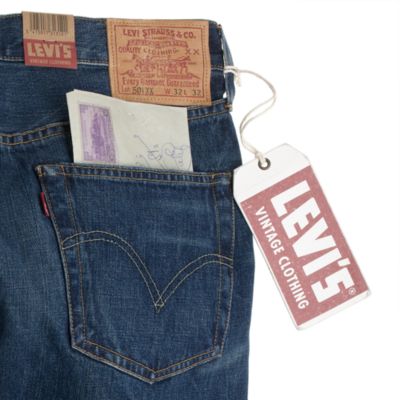Levi's&reg; Vintage Clothing 501xx&reg; 1947 jean in ruffed wash