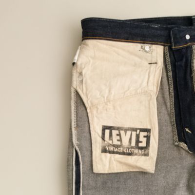 Levi's&reg; Vintage Clothing 501xx&reg; 1954 jean in dry scrape wash