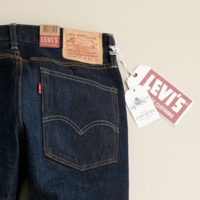 Levi's&reg; Vintage Clothing 501xx&reg; 1954 jean in dry scrape wash