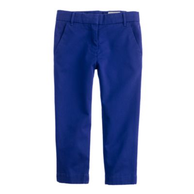 Girls' classic caf&eacute; capri
