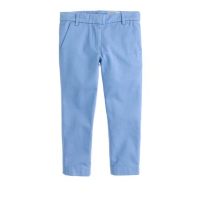 Girls' classic caf&eacute; capri