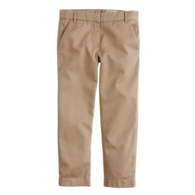 Girls' classic caf&eacute; capri