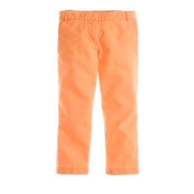 Girls' classic café capri