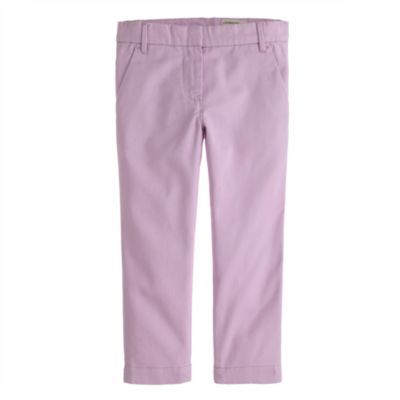 Girls' classic caf&eacute; capri